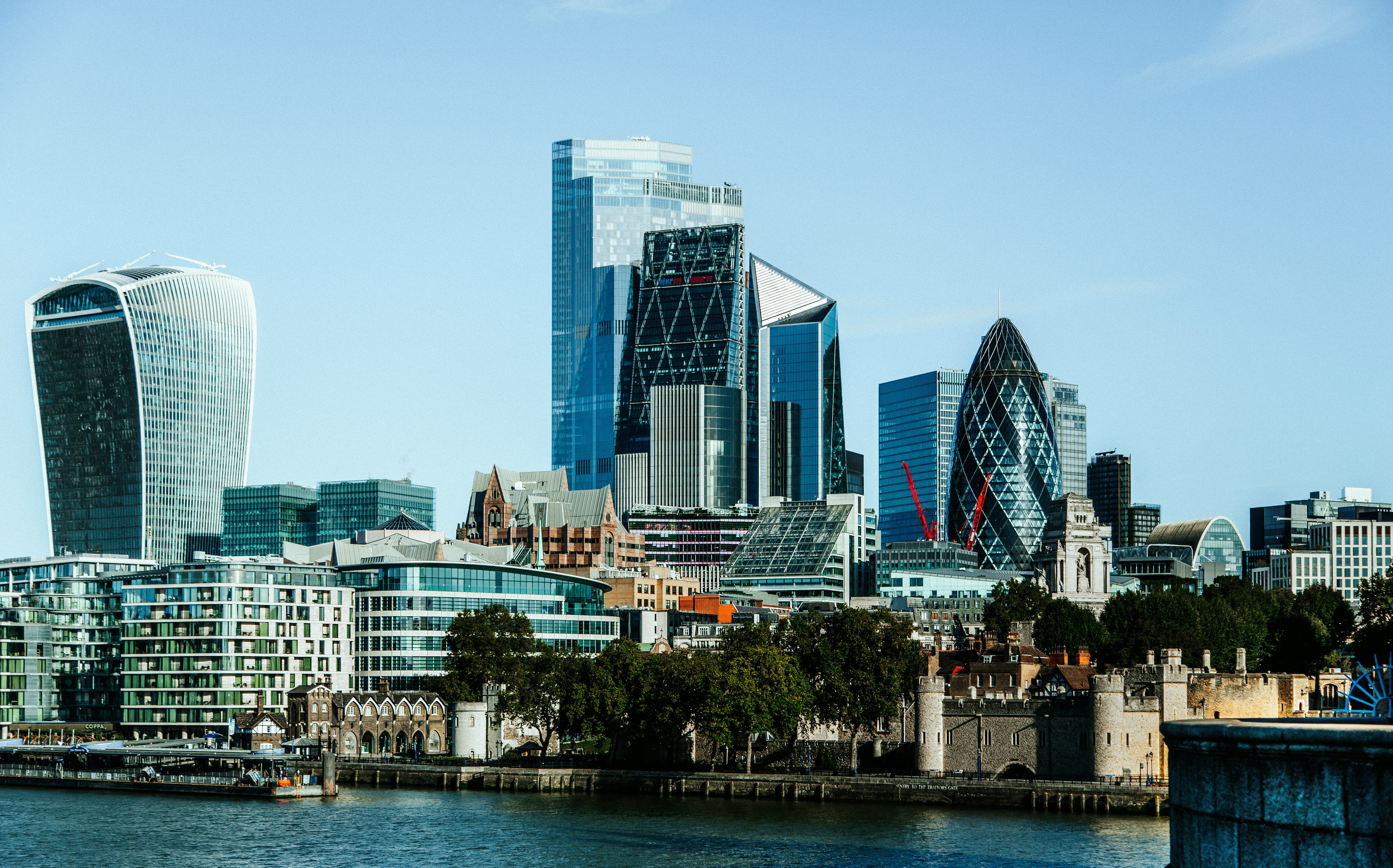 london skyline