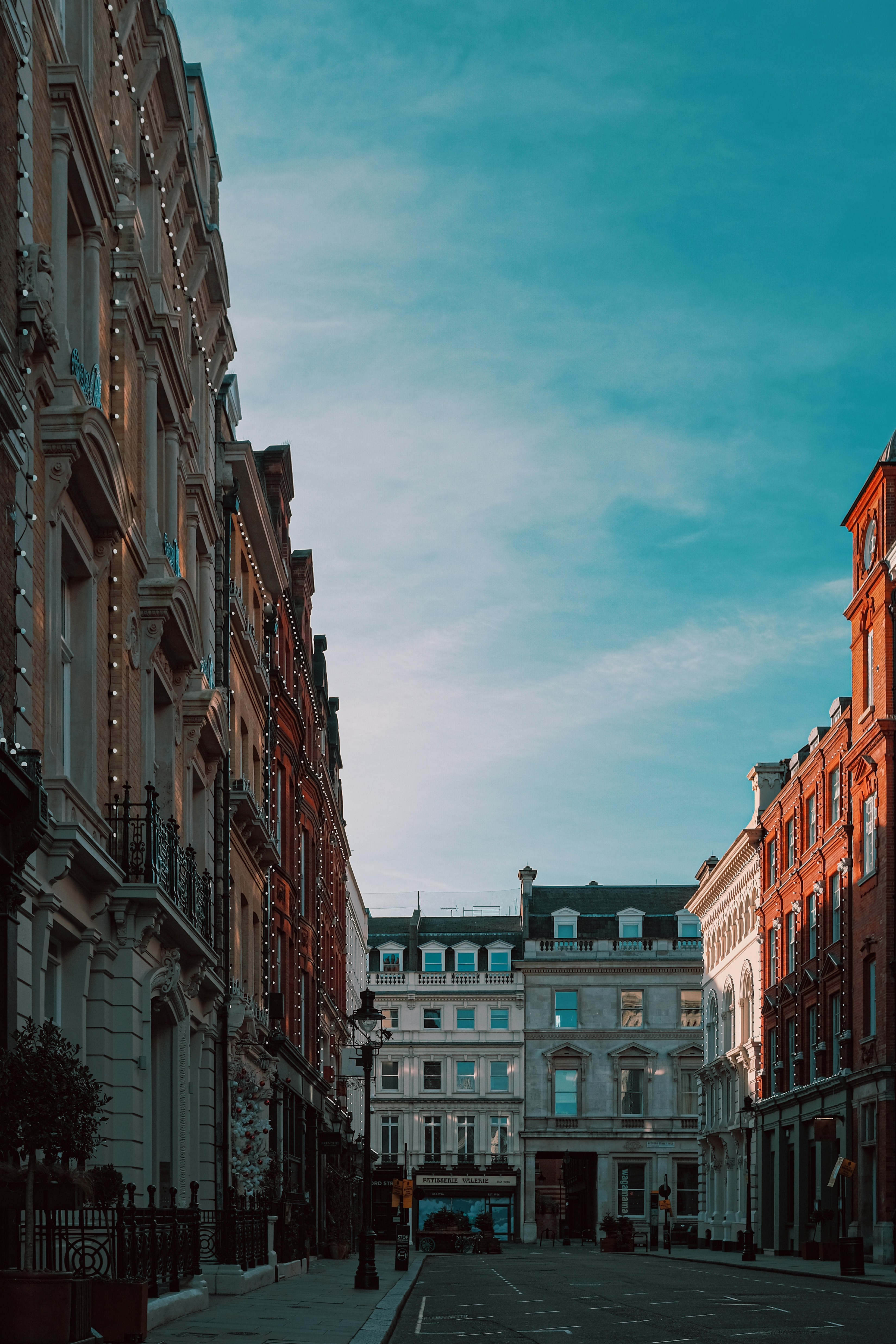 early morning covent garden