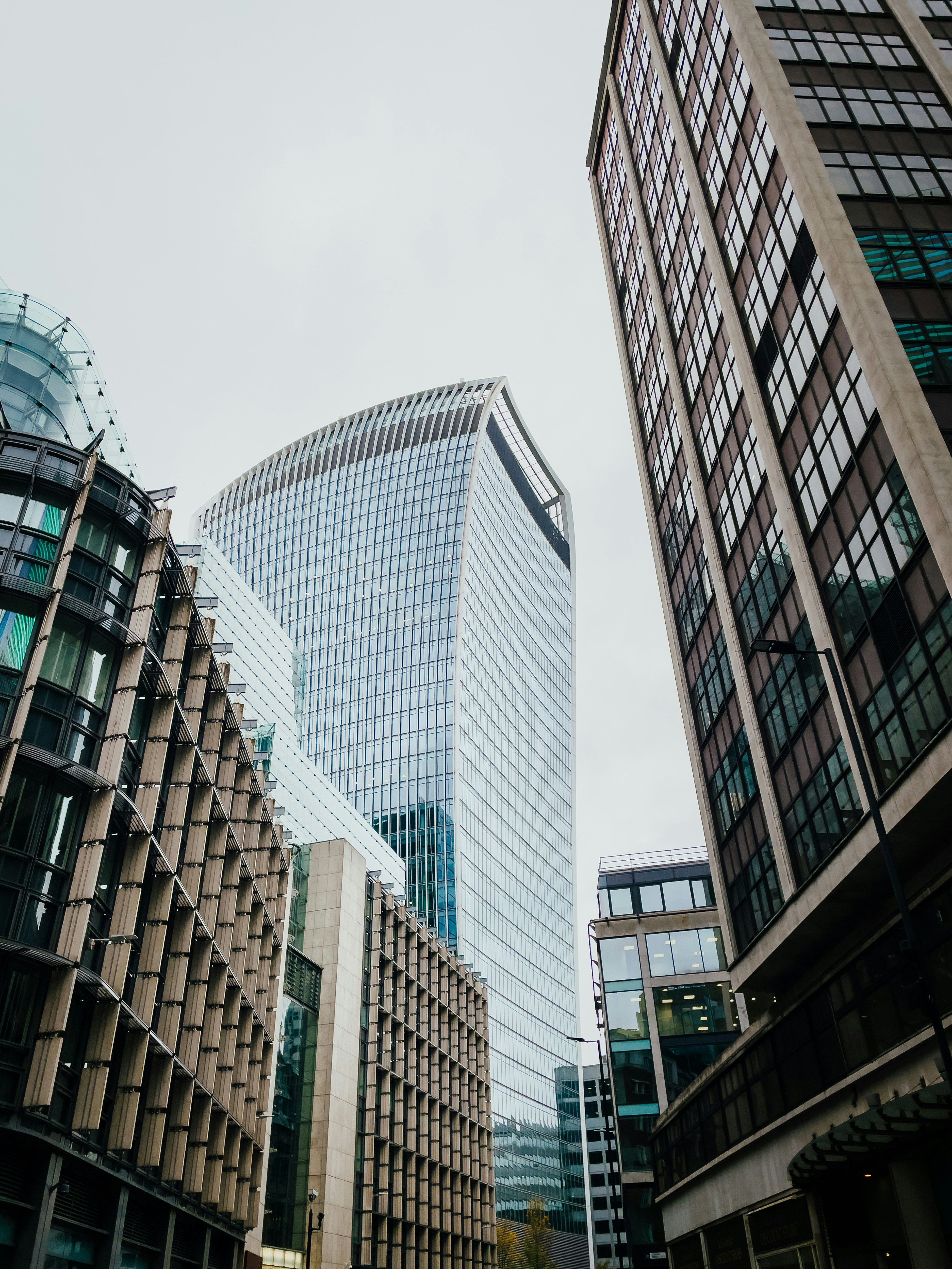 commercial buildings london