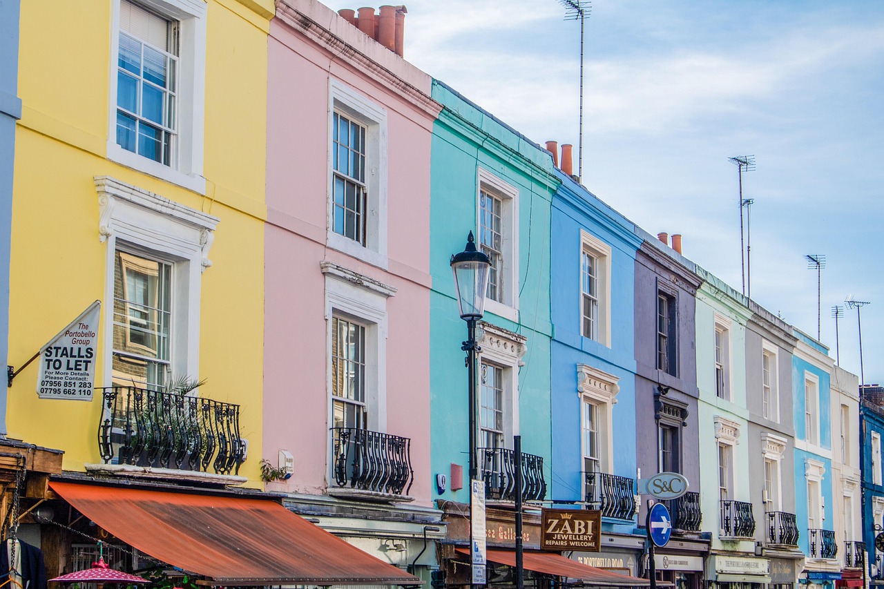 notting hill shops
