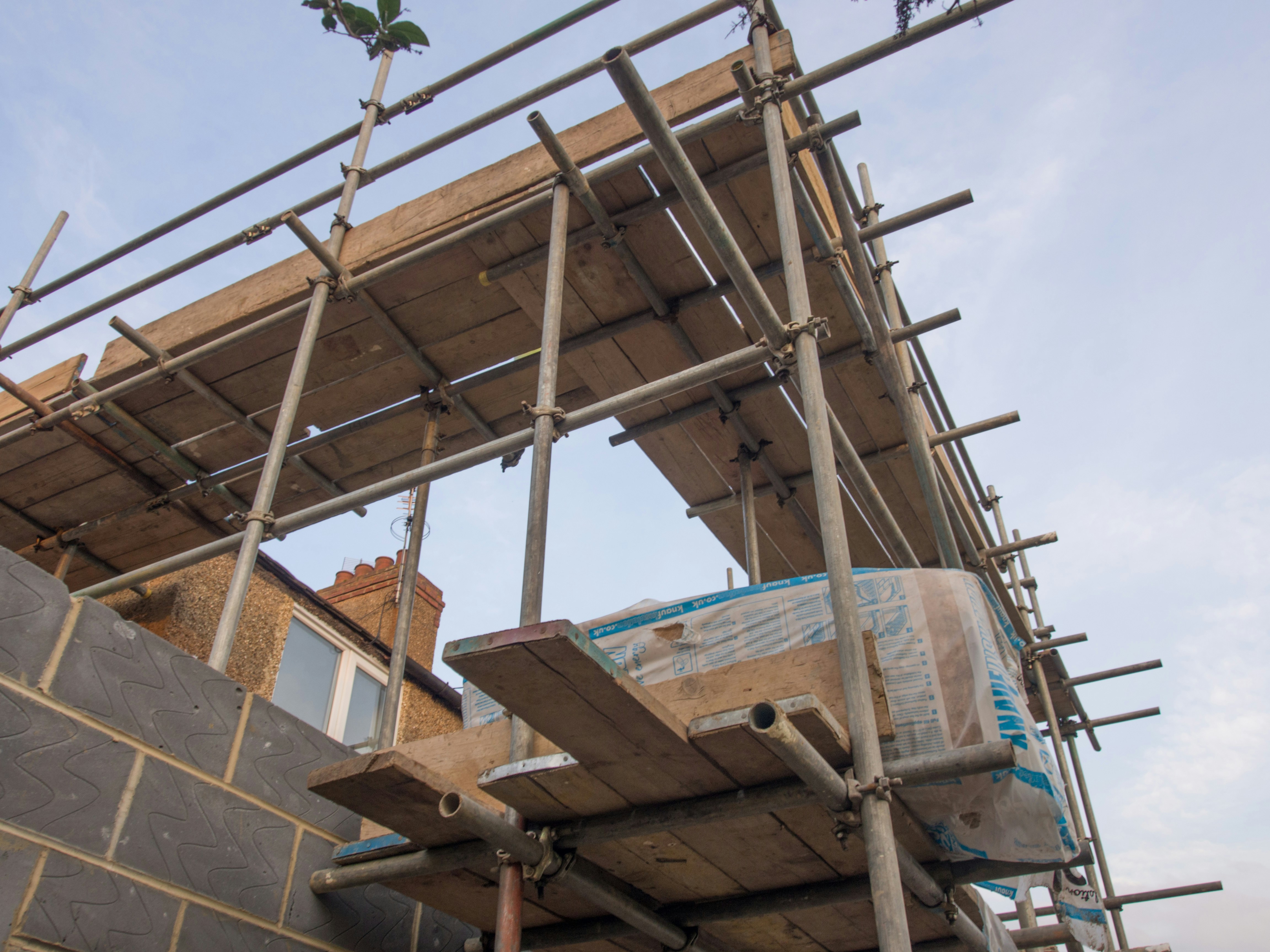 residential building site
