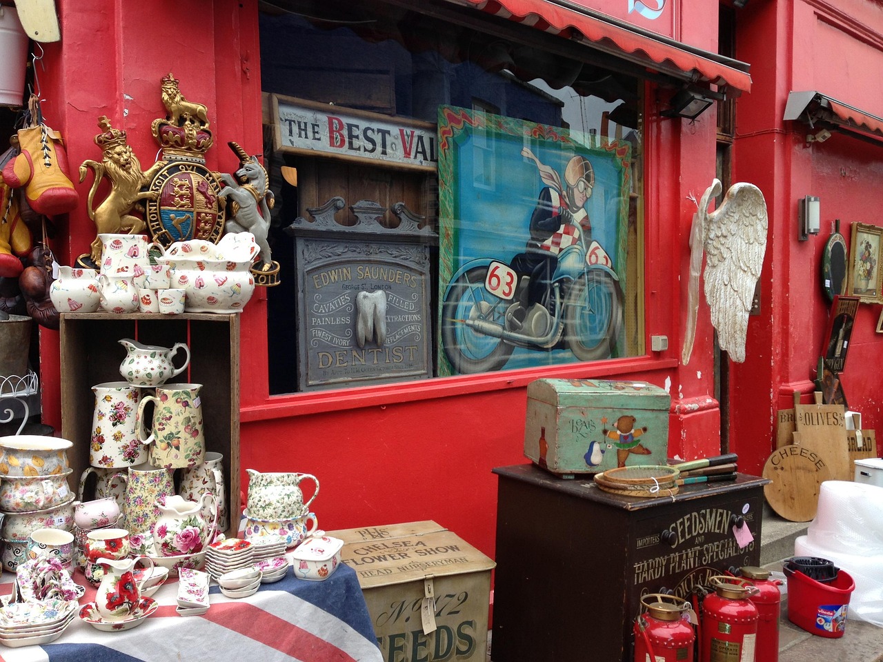 small antique shop